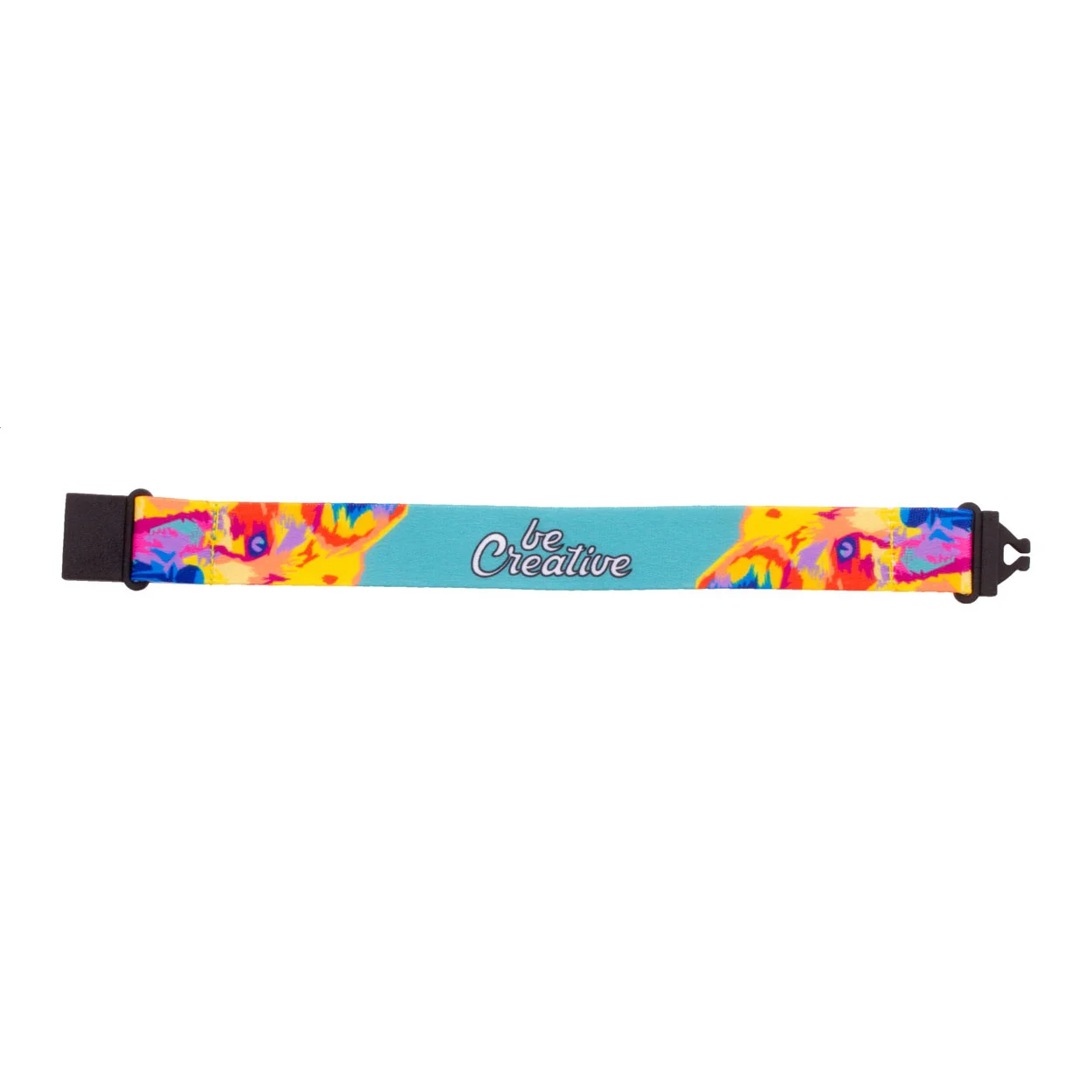 individuelles Armband Mojo RPET, weiß – Bild 8
