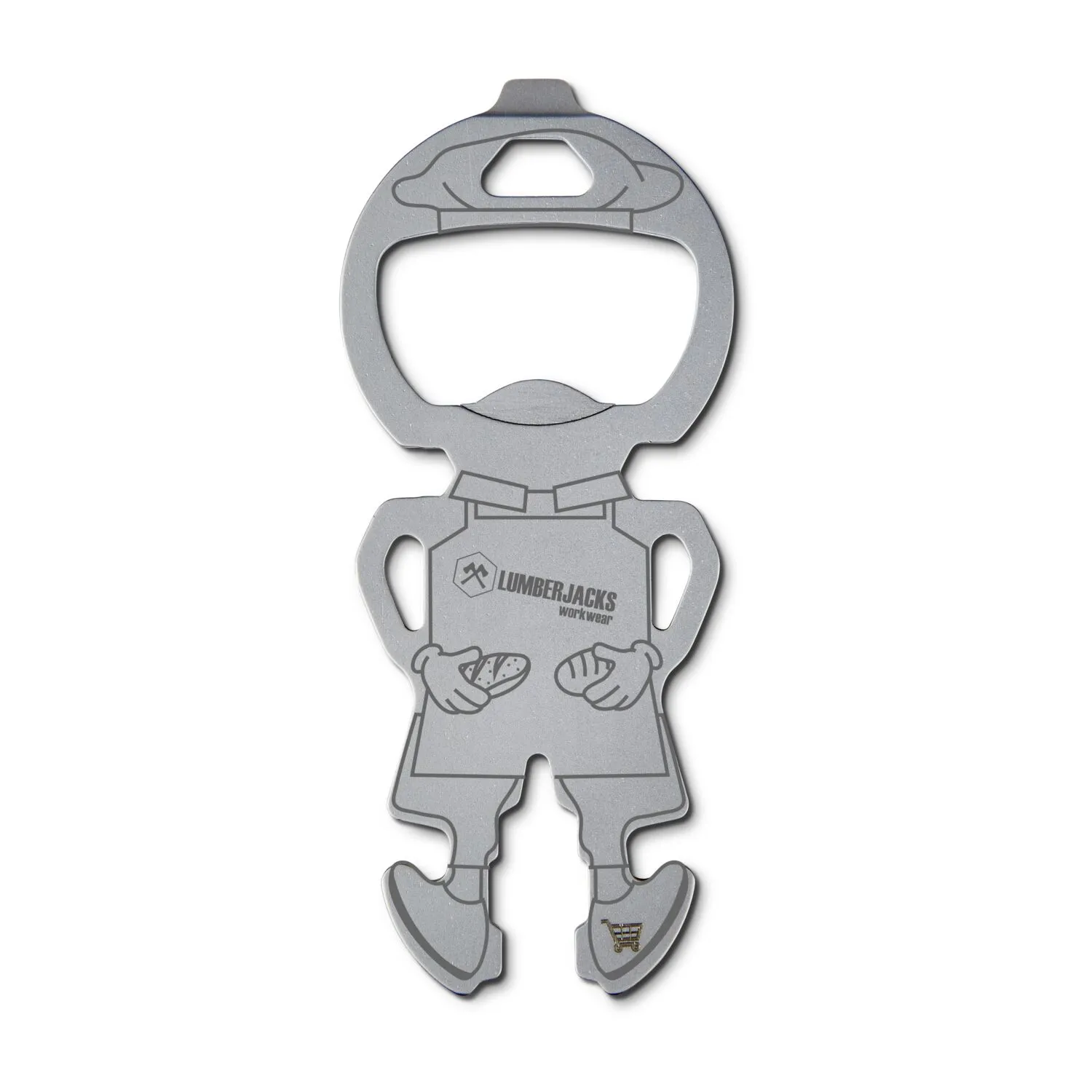 ROMINOX® Best Buddy Friend // Baker, silber – Bild 7