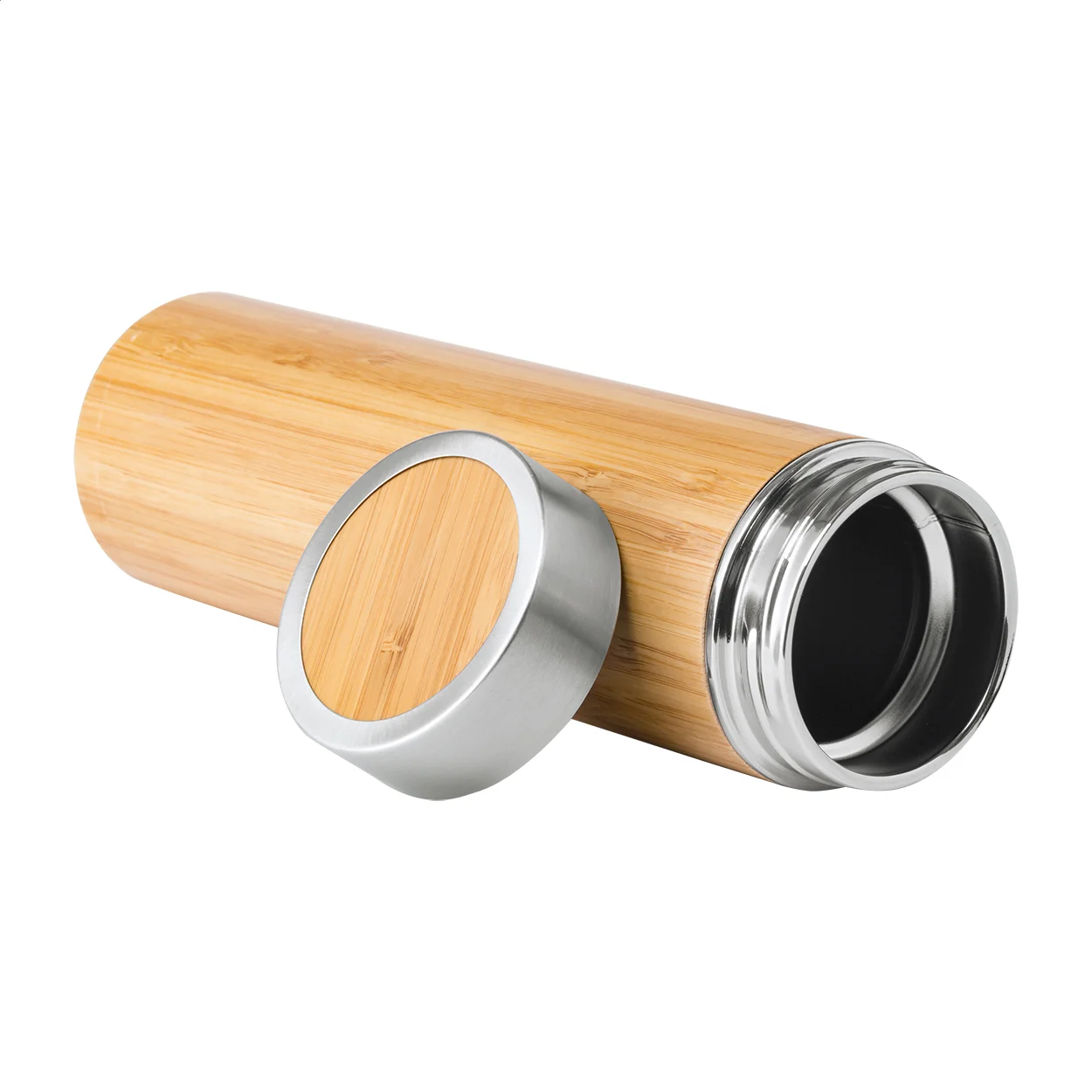 Trinkflasche Tomboo, natur – Bild 2