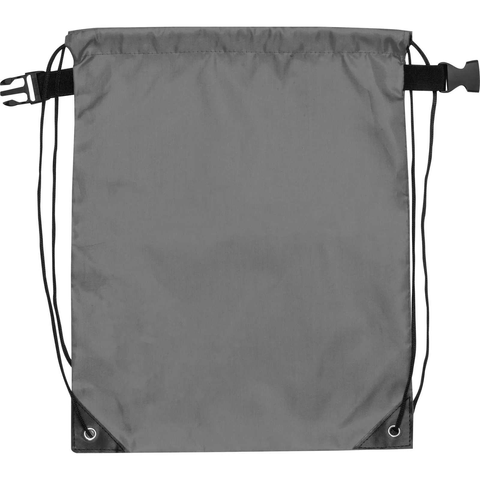 PET Sportbeutel Montevideo, silbergrau – Bild 3