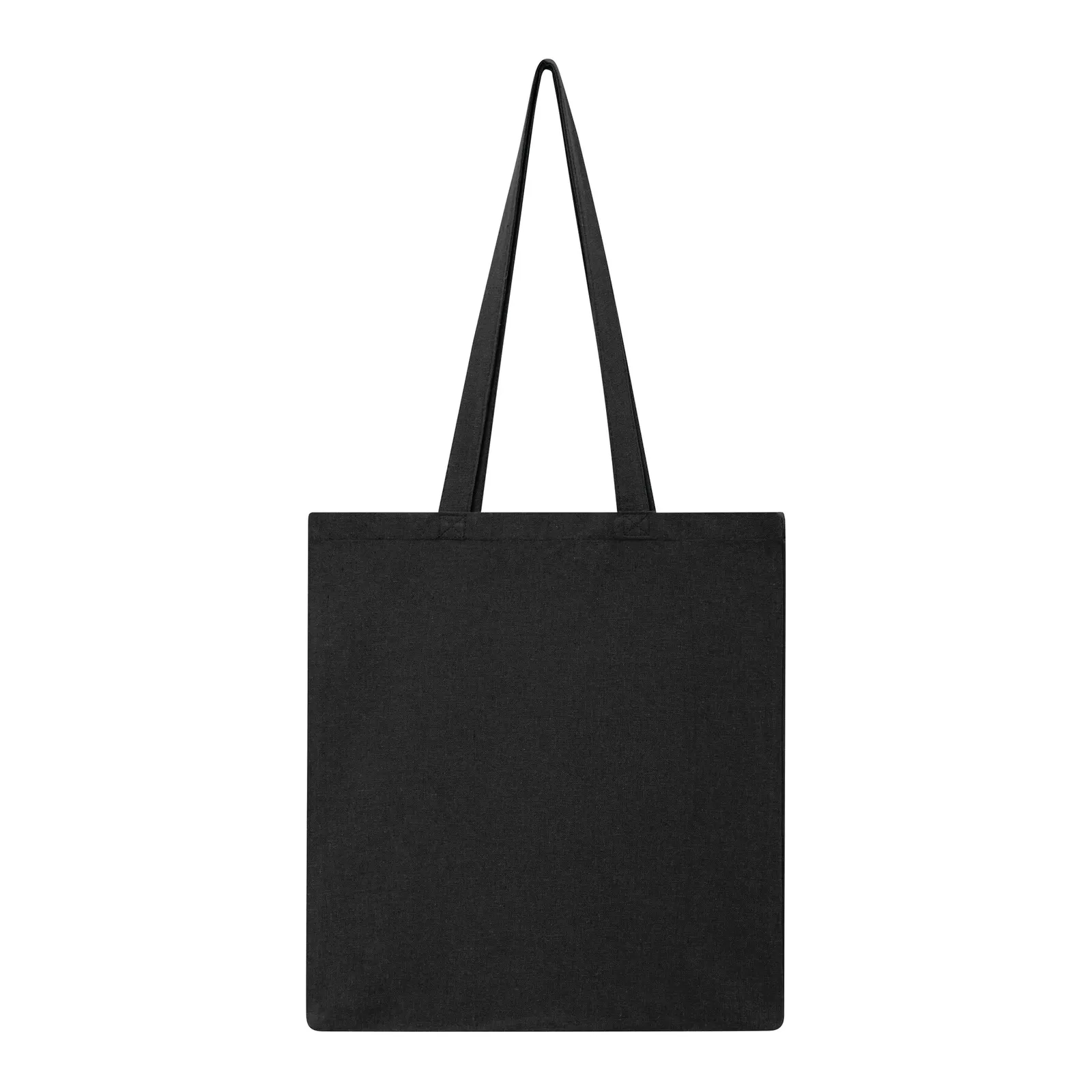 GRETA - Baumwolltasche, schwarz – Bild 2