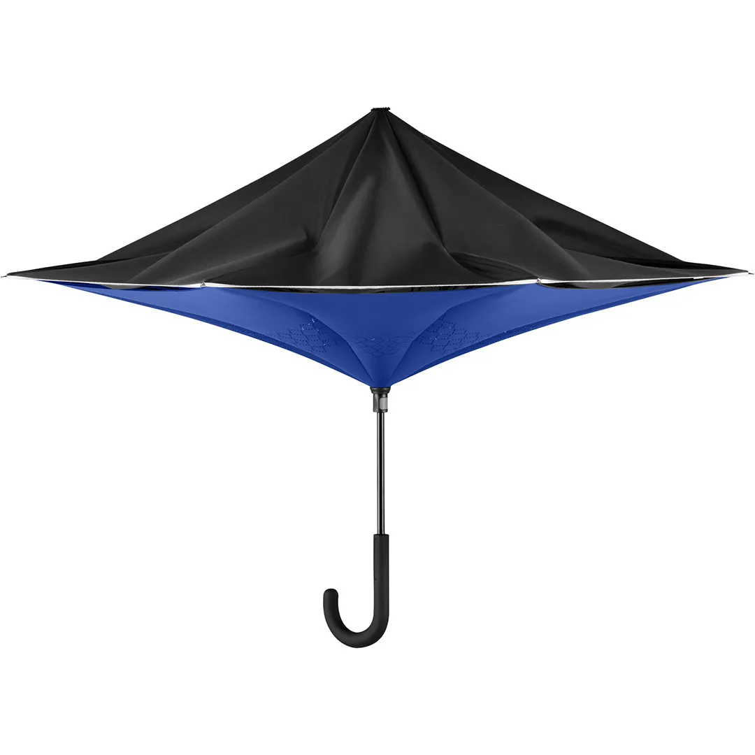 Stockschirm FARE® Contrary, schwarz/euroblau – Bild 10
