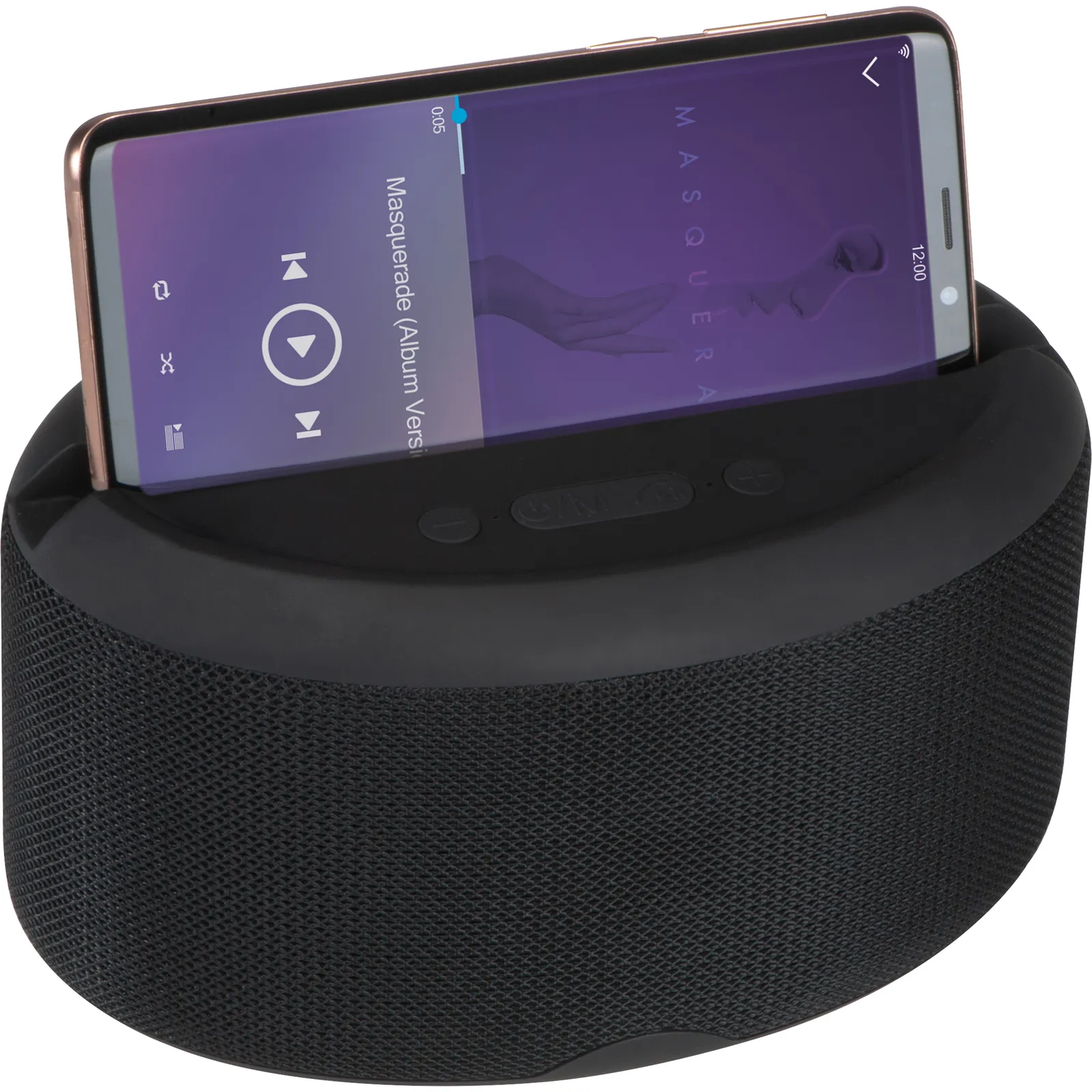 Bluetooth Lautsprecher Music Man, schwarz – Bild 3