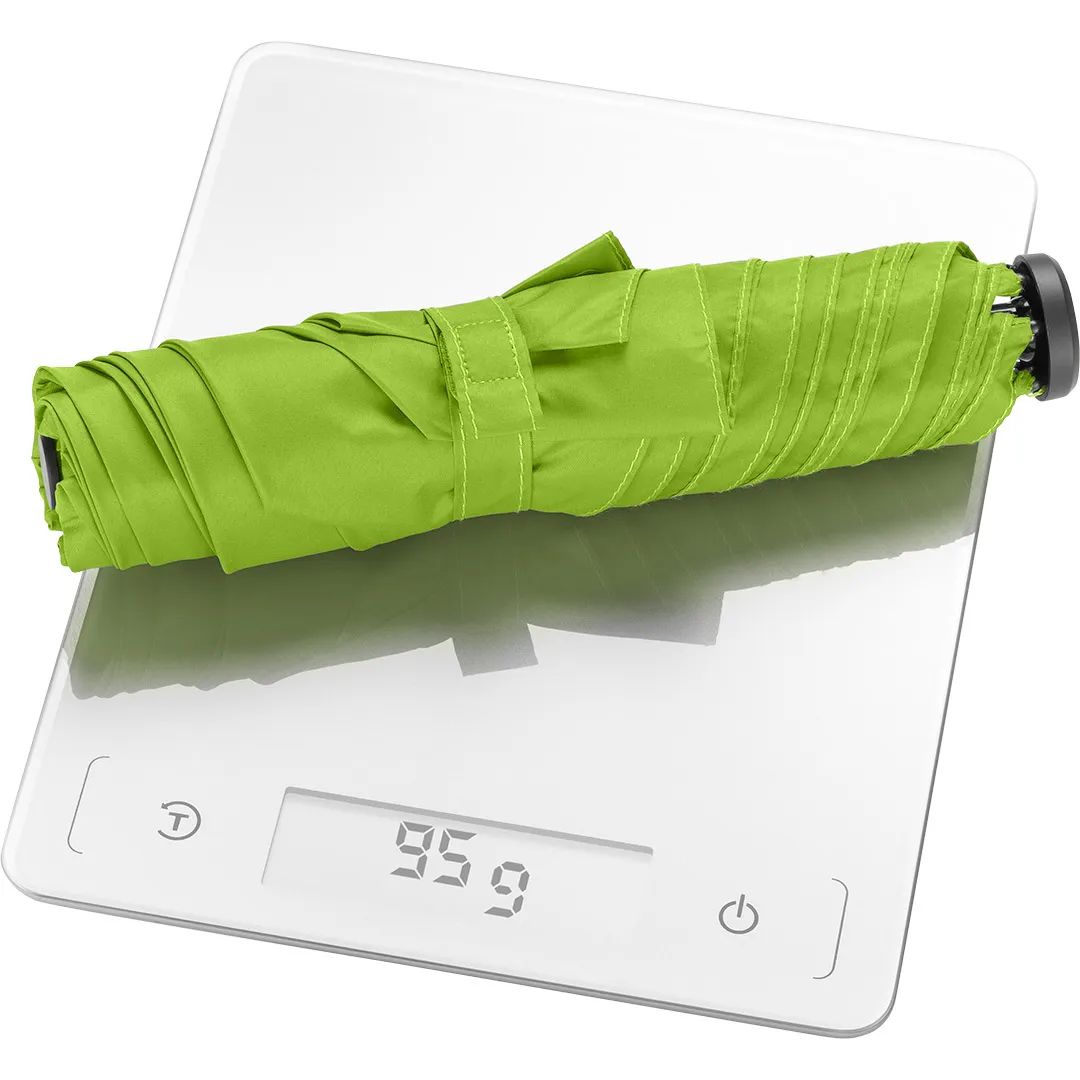 Mini-Taschenschirm FARE® FiligRain Only95, limette – Bild 2