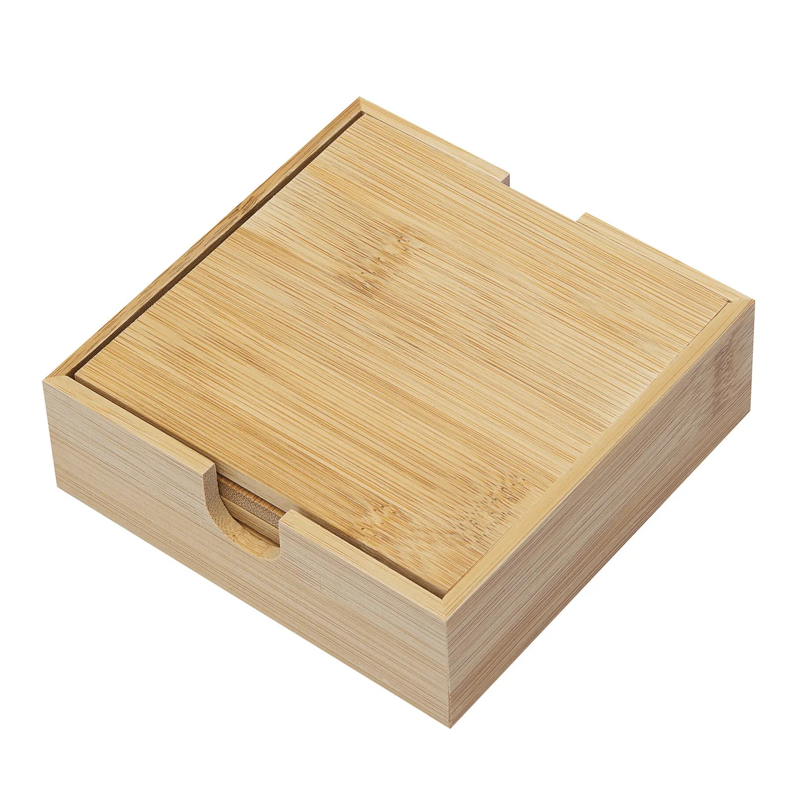 PUT UNDER - Untersetzer-Set, 5-teilig braun