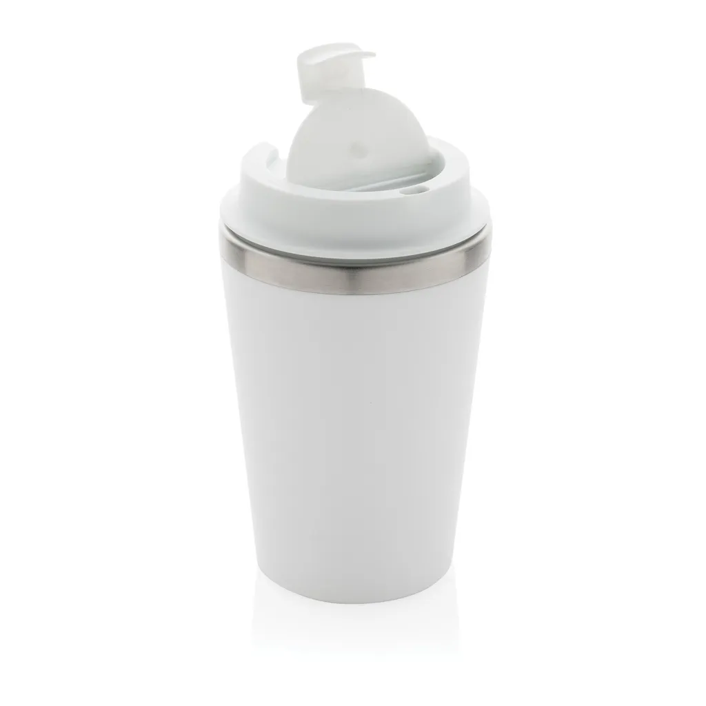 Java 350ml RCS recycelter doppelwandiger Becher, weiß – Bild 2
