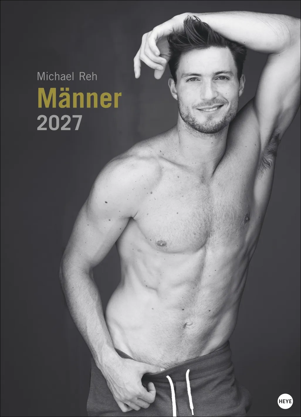 Männer Edition Wandkalender 2027