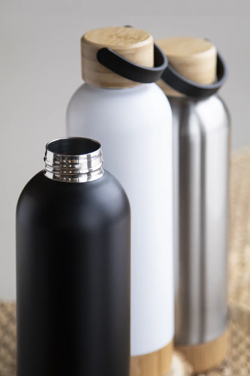 Isolierflasche Zoboo Plus, weiß – Bild 6