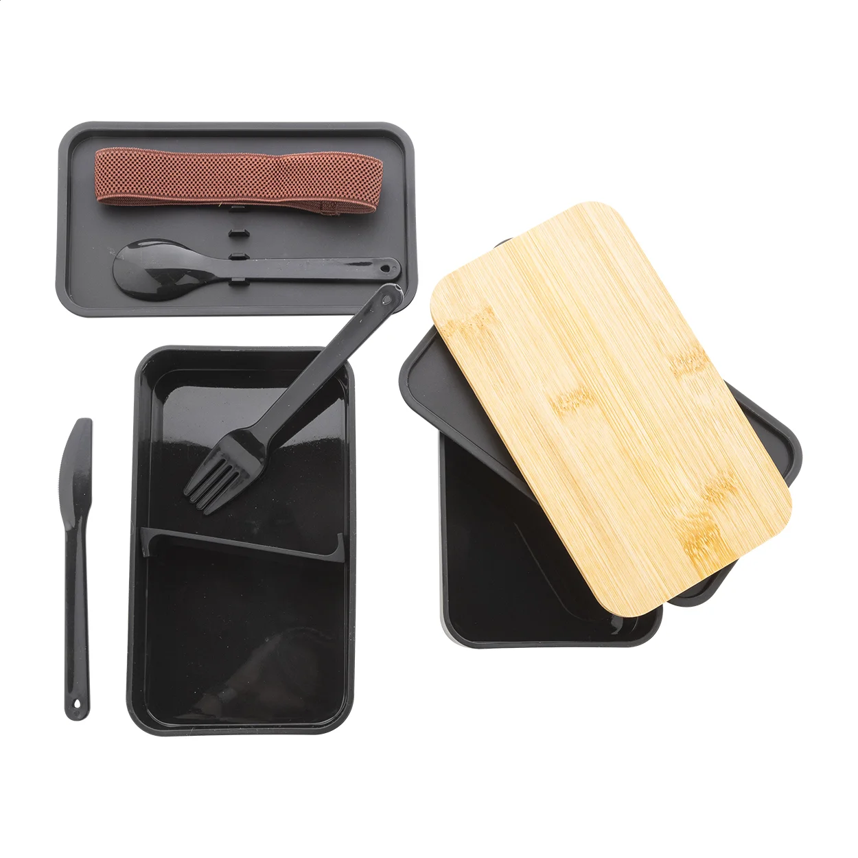 Lunchbox Satay, schwarz – Bild 6