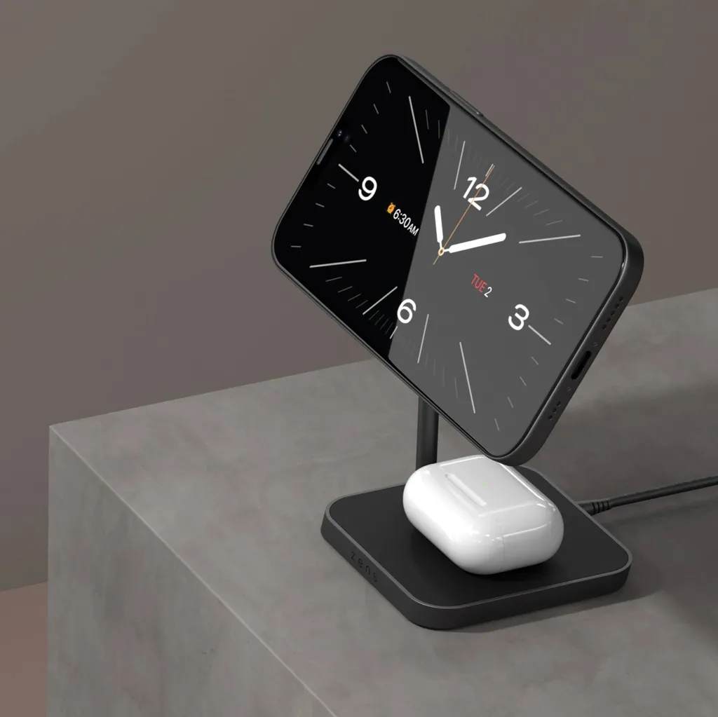 Zens Office Charger 2 Black, schwarz – Bild 5