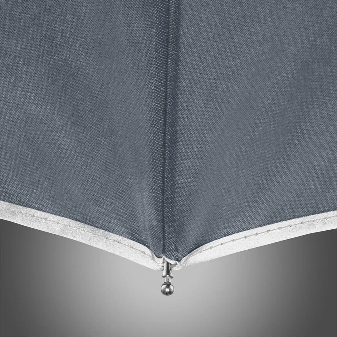 Gäste-Taschenschirm FARE® Jumbo®, grau – Bild 7