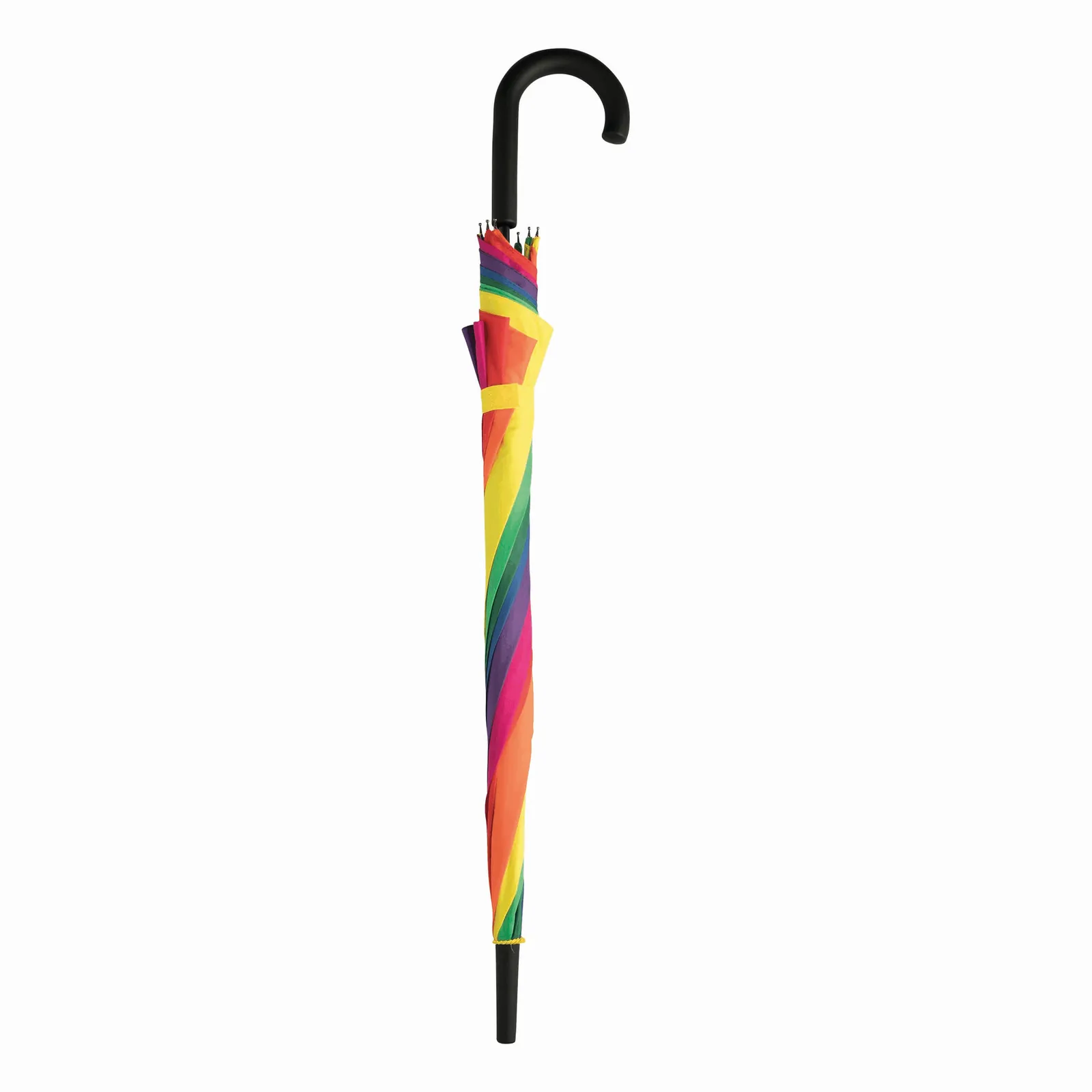 WIND Umbrella, Windproof-Stockschirm, regenbogen – Bild 3