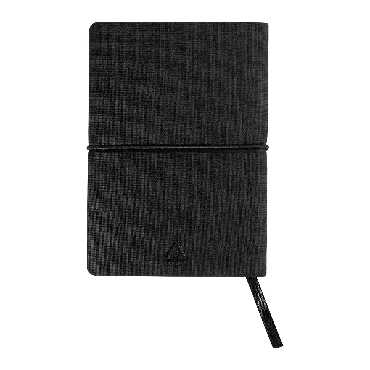 RPU-Notizbuch Strappuk, schwarz – Bild 3