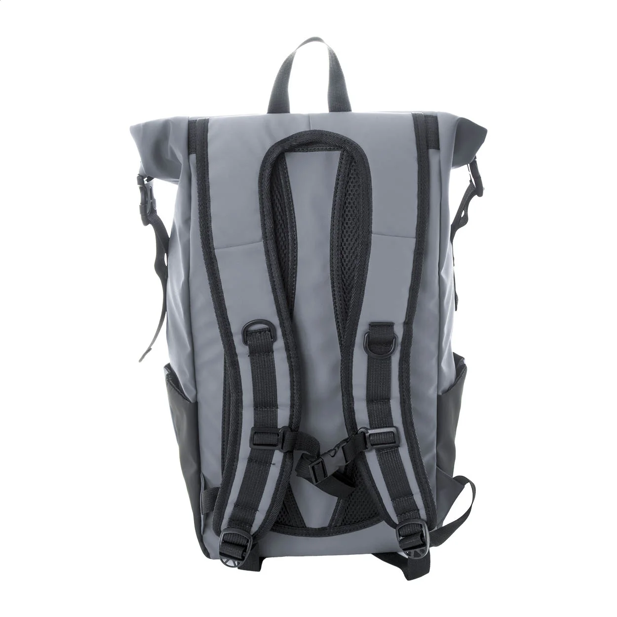RPET-Rucksack Astor, dunkelgrau – Bild 3
