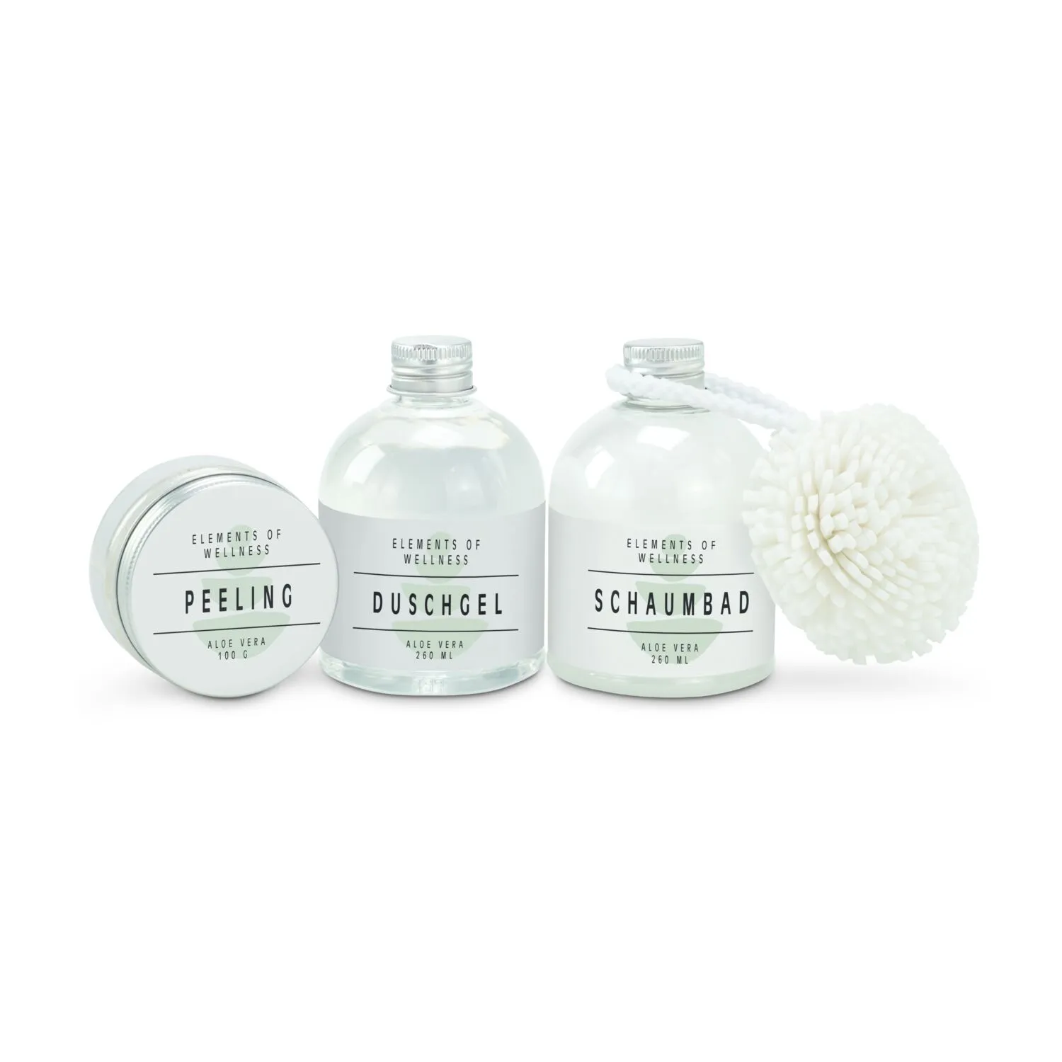 Wellness-Geschenkset: Relax to Go, grün – Bild 4