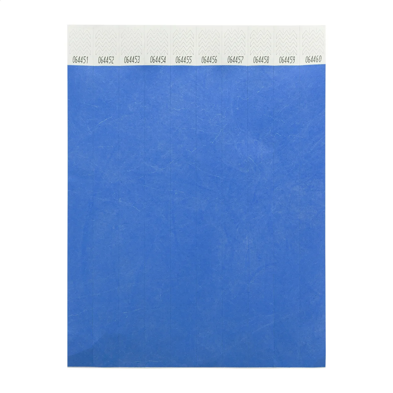 Einlassbänder (10 Stk.) Wristvek, blau – Bild 2