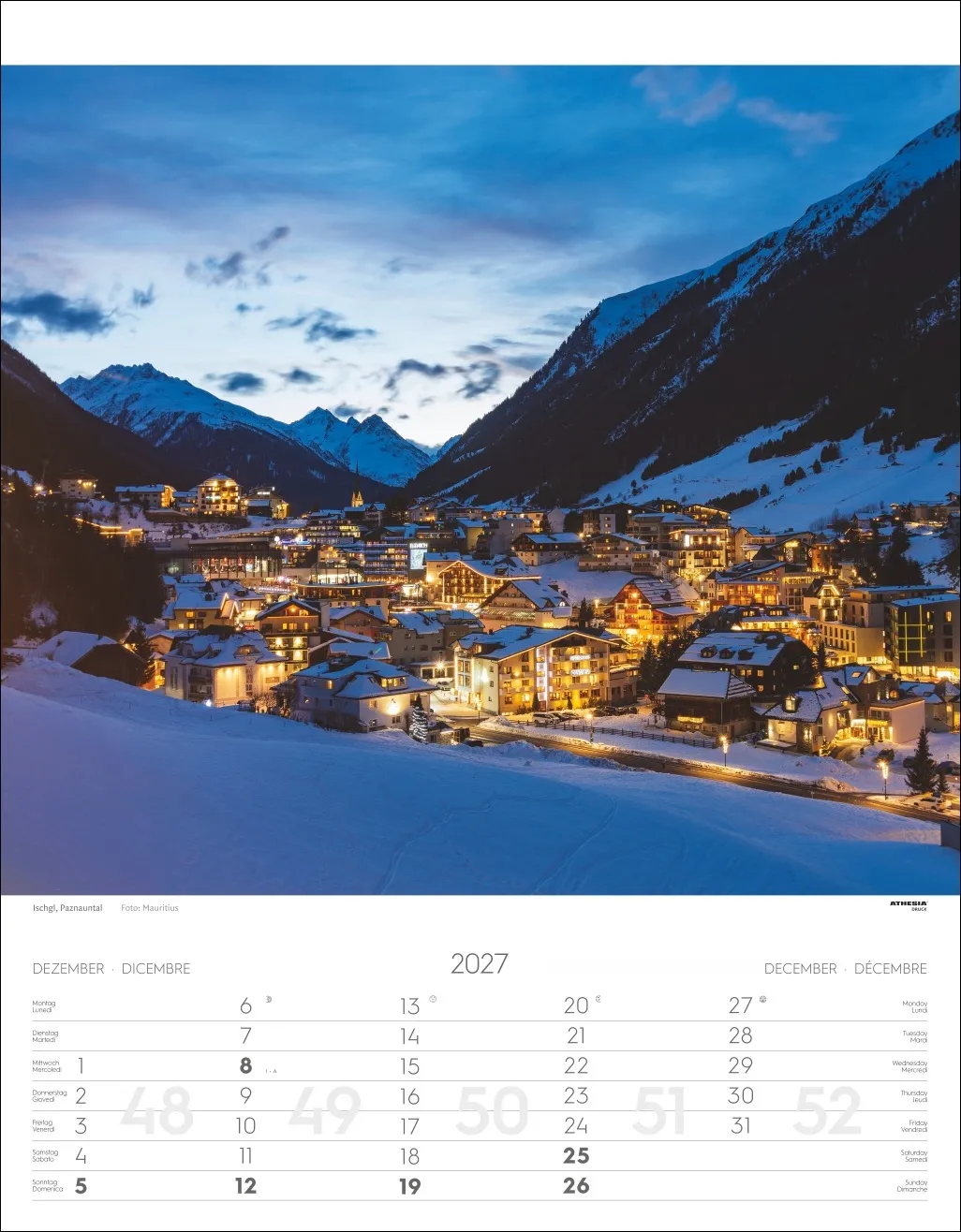 Tirol Wandkalender 2027 – Bild 13