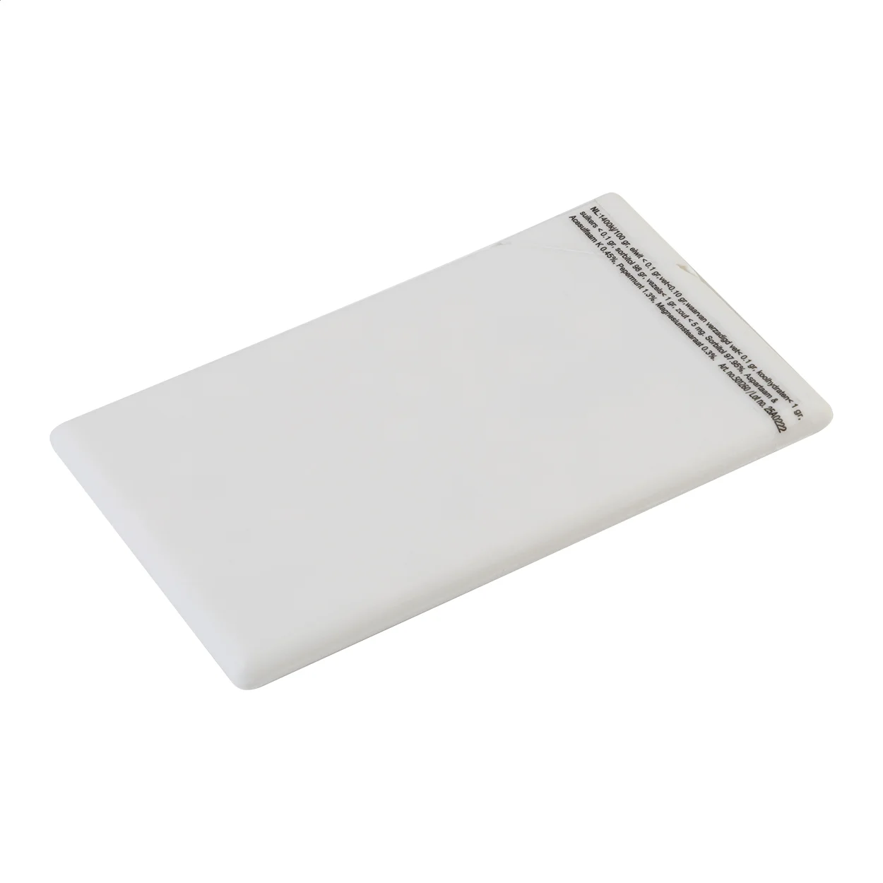Minzdose Card, weiß – Bild 2