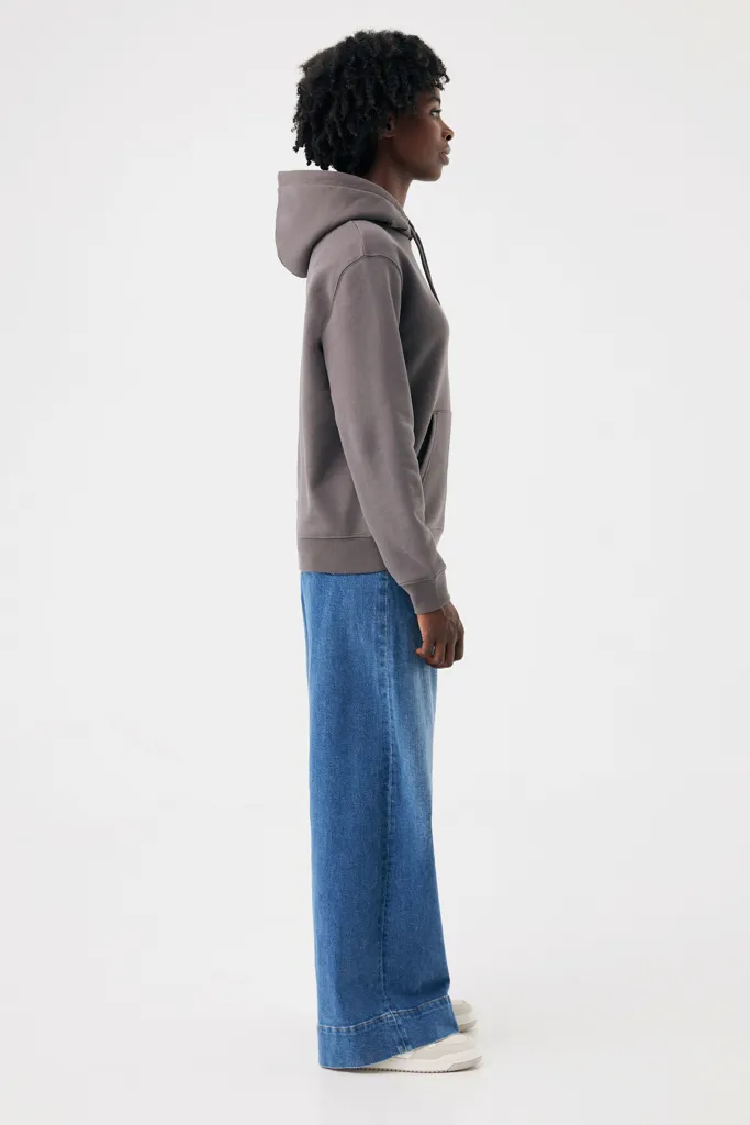 IQONIQ Joshua Hoodie aus recycelter Baumwolle, anthrazit – Bild 6