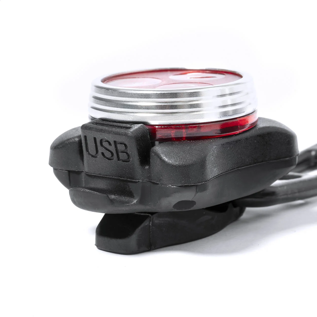Fahrradlichtset Bilux, schwarz – Bild 4