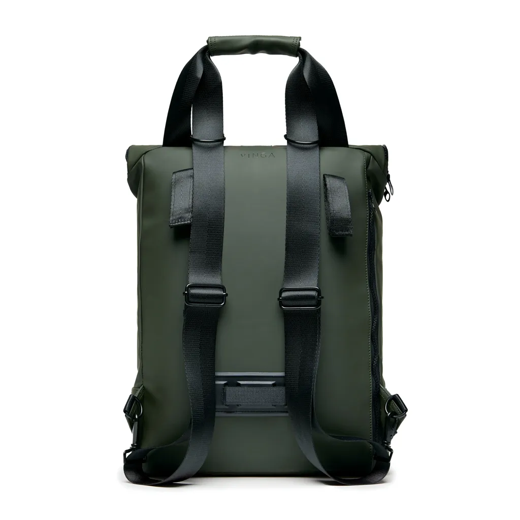 VINGA Baltimore RCS Fahrradtasche, grün – Bild 2