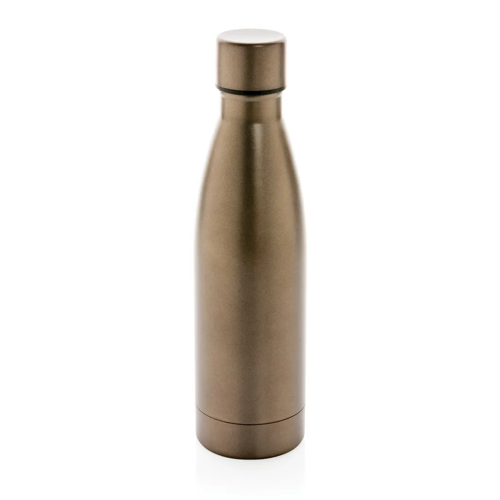 RCS recycelte Stainless Steel Solid Vakuum-Flasche, braun – Bild 5