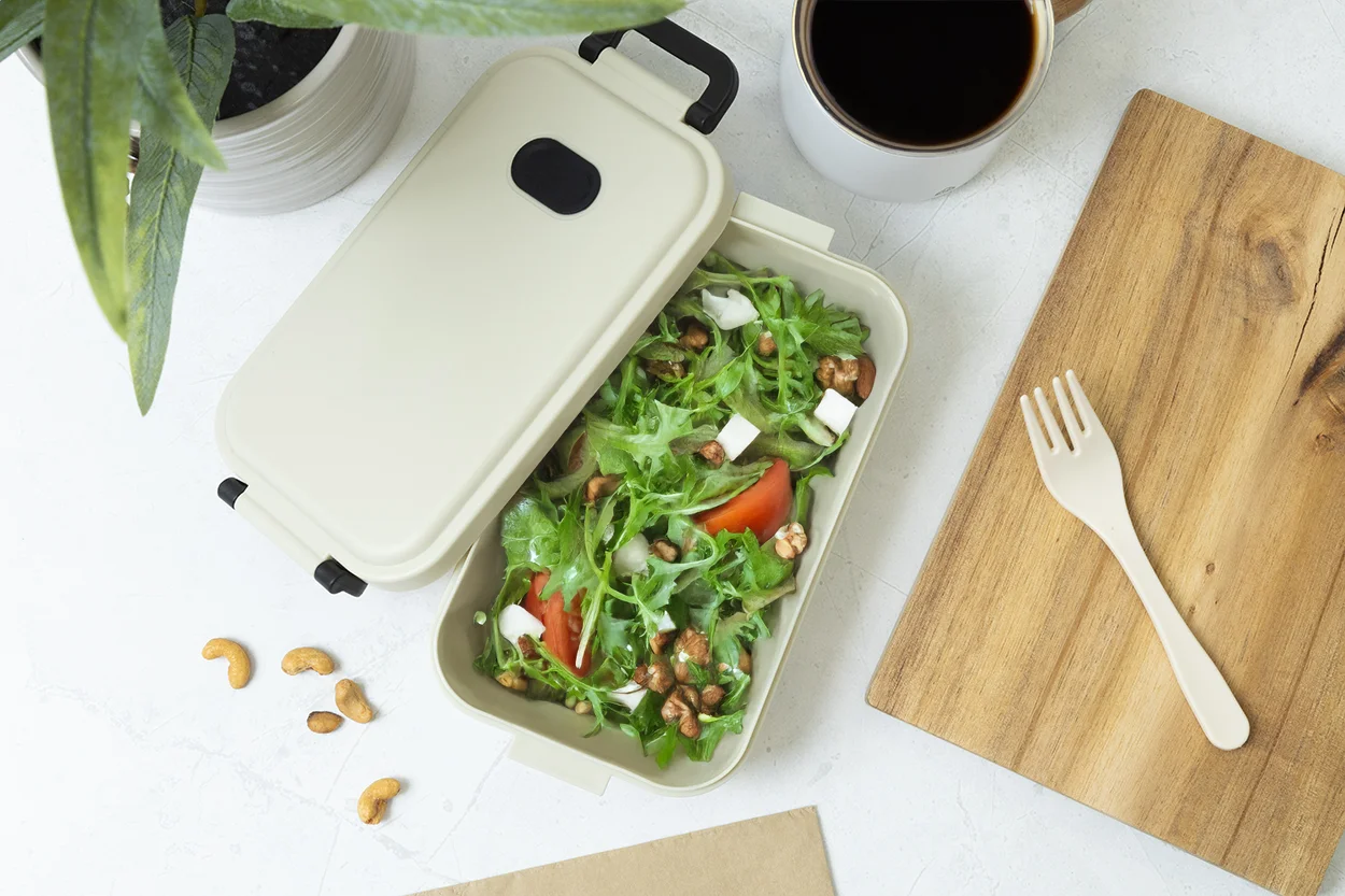 Lunchbox Steamo, natur – Bild 5