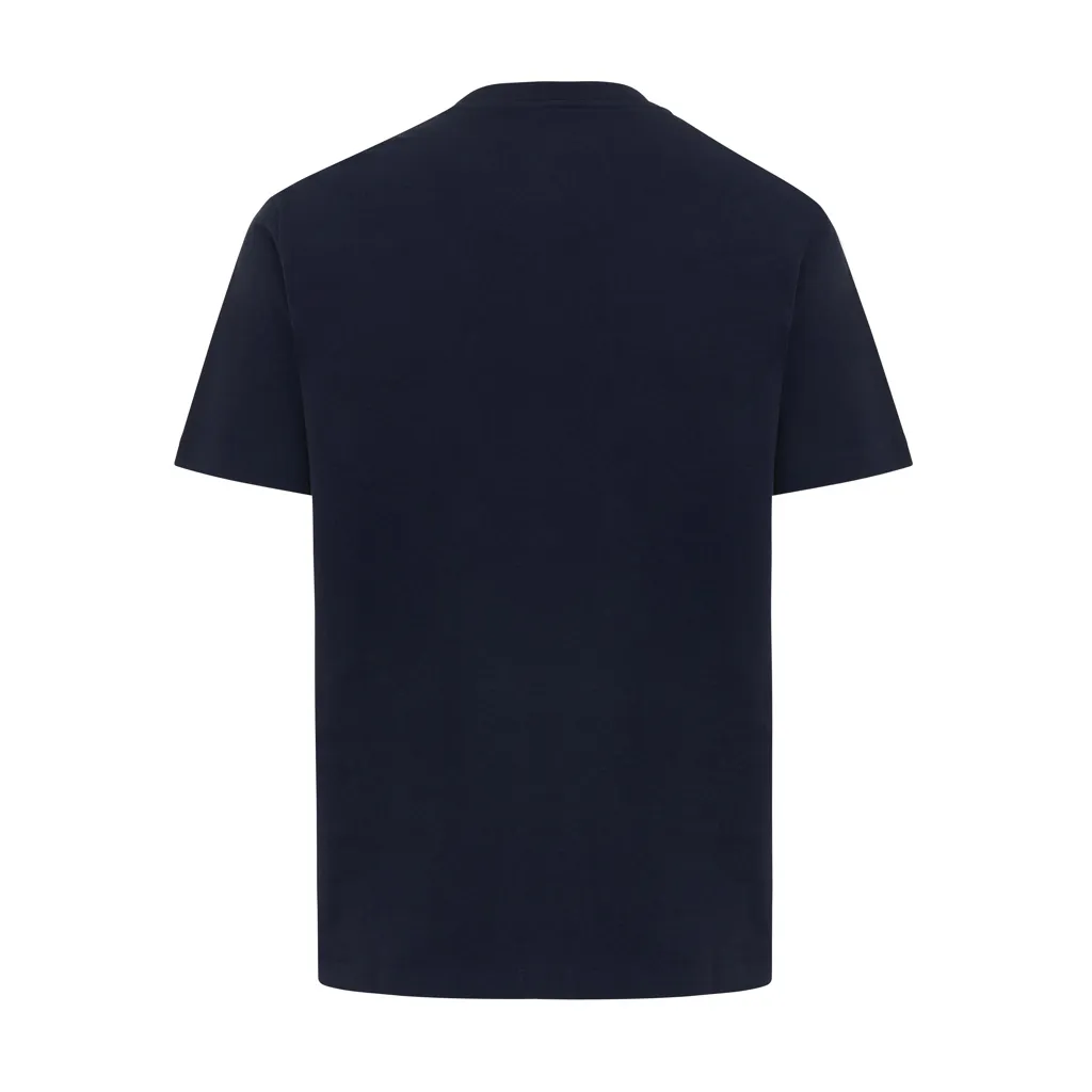 IQONIQ Teide T-Shirt aus recycelter Baumwolle, navy blau – Bild 2
