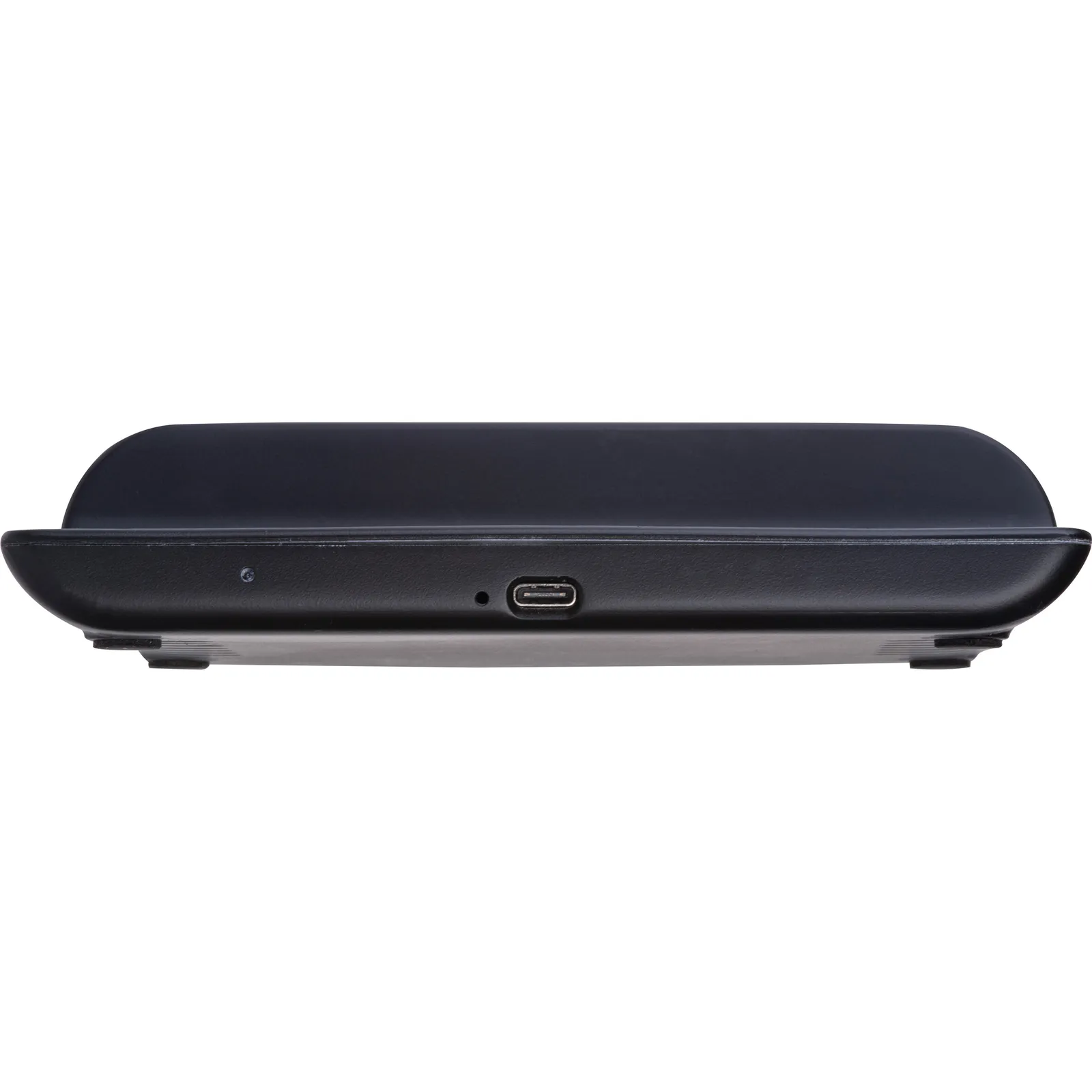 Wecker und Wireless charger Adelaine, schwarz – Bild 7
