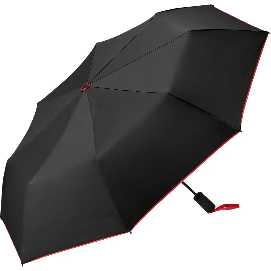 AC-Taschenschirm FARE® Doubleface, schwarz/rot – Bild 8
