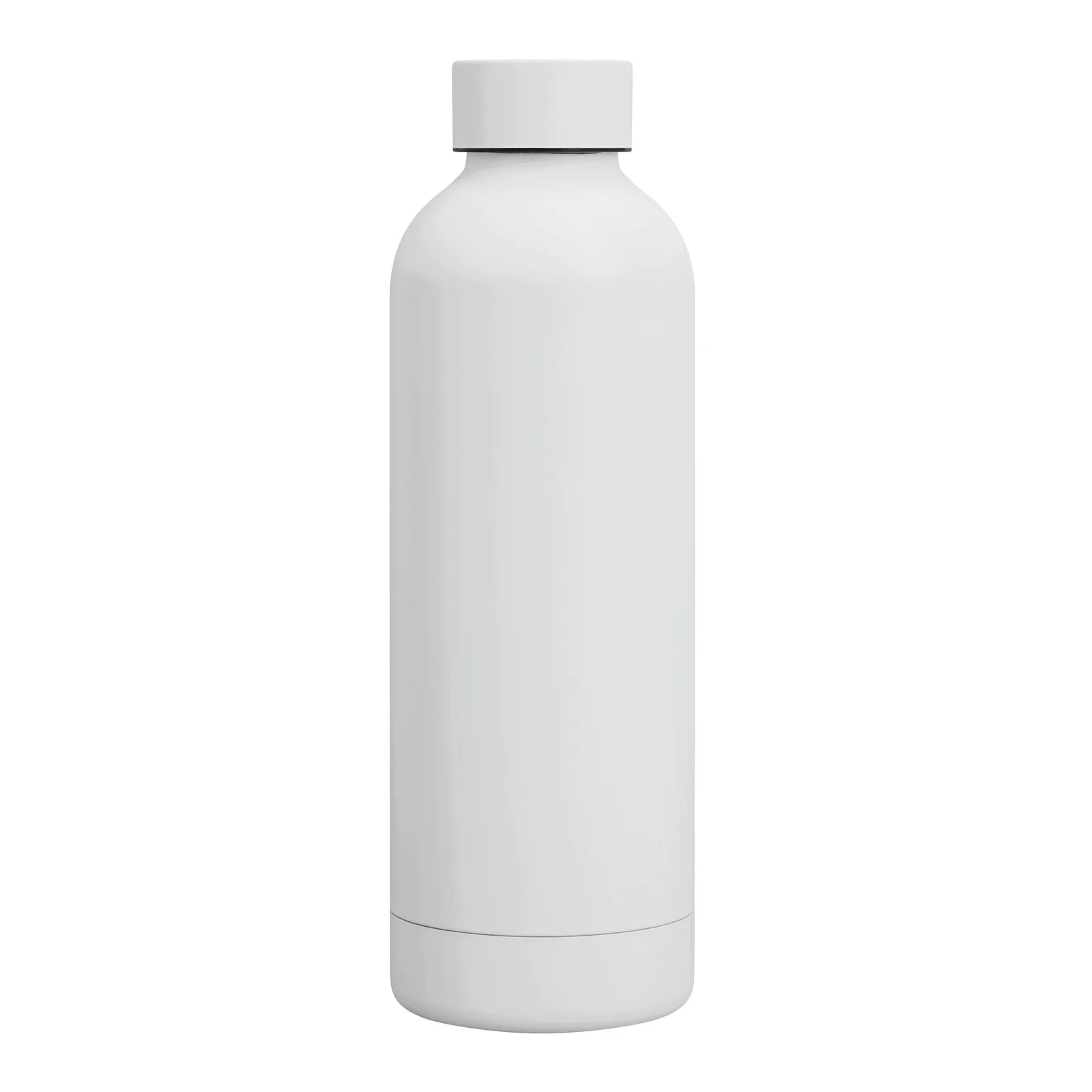 GET WARM - Vakuum-Isolierflasche, weiß – Bild 2