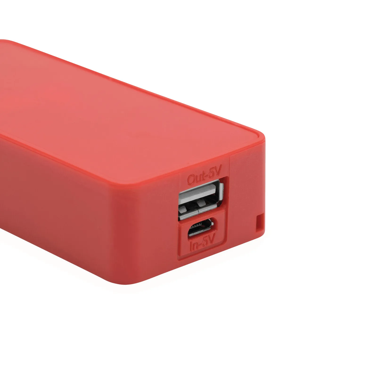 TOP ENERGY - Powerbank, rot – Bild 6