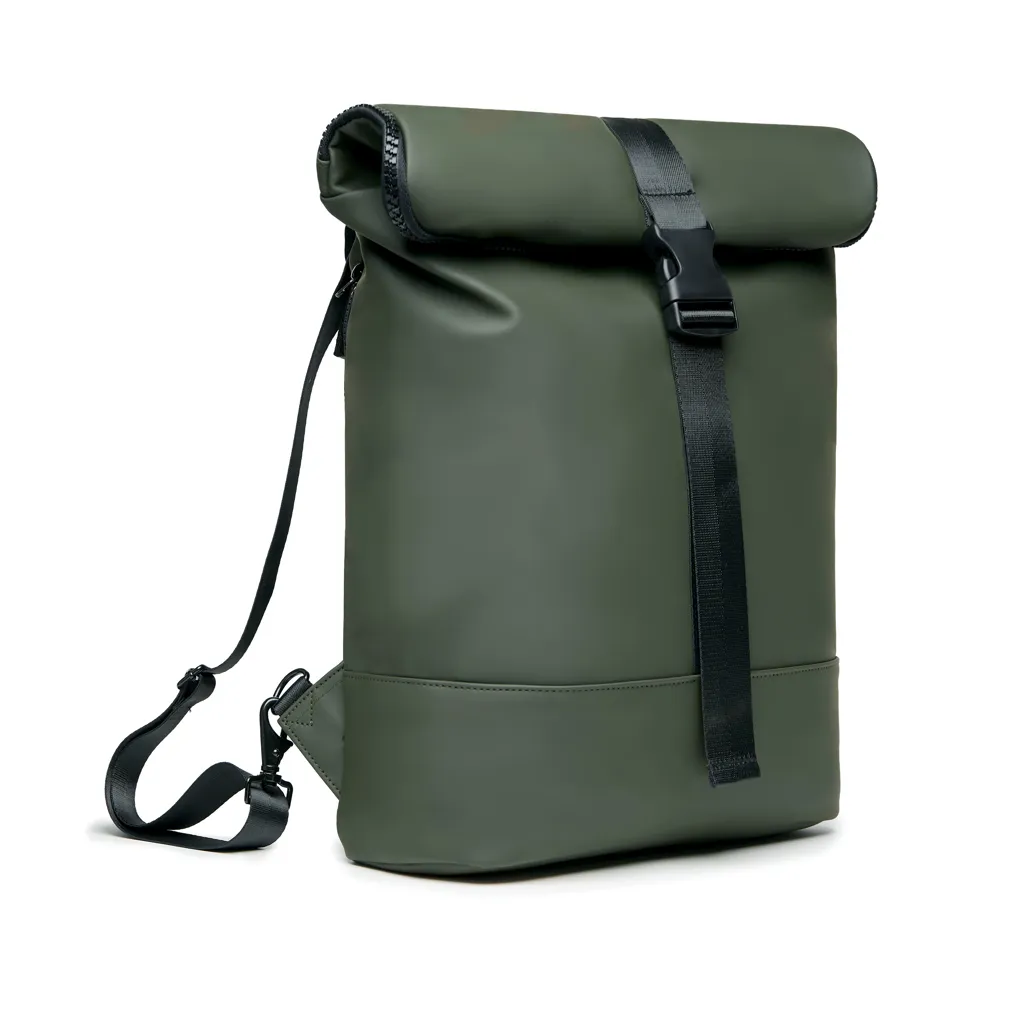 VINGA Baltimore RCS Fahrradtasche, grün – Bild 3