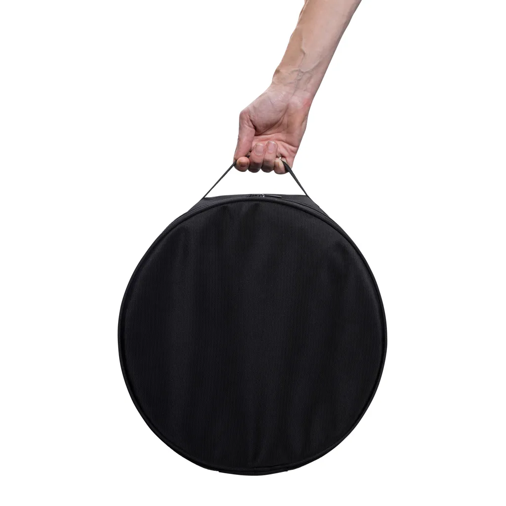 Volty Aware™ RPET EV-Kabeltasche, schwarz – Bild 5