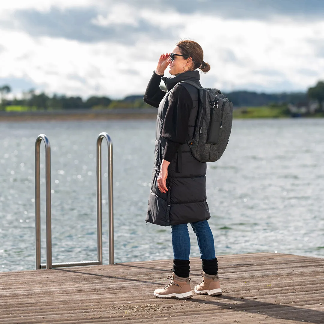 Mini-Taschenschirm SlimLite® Adventure, schwarz – Bild 6