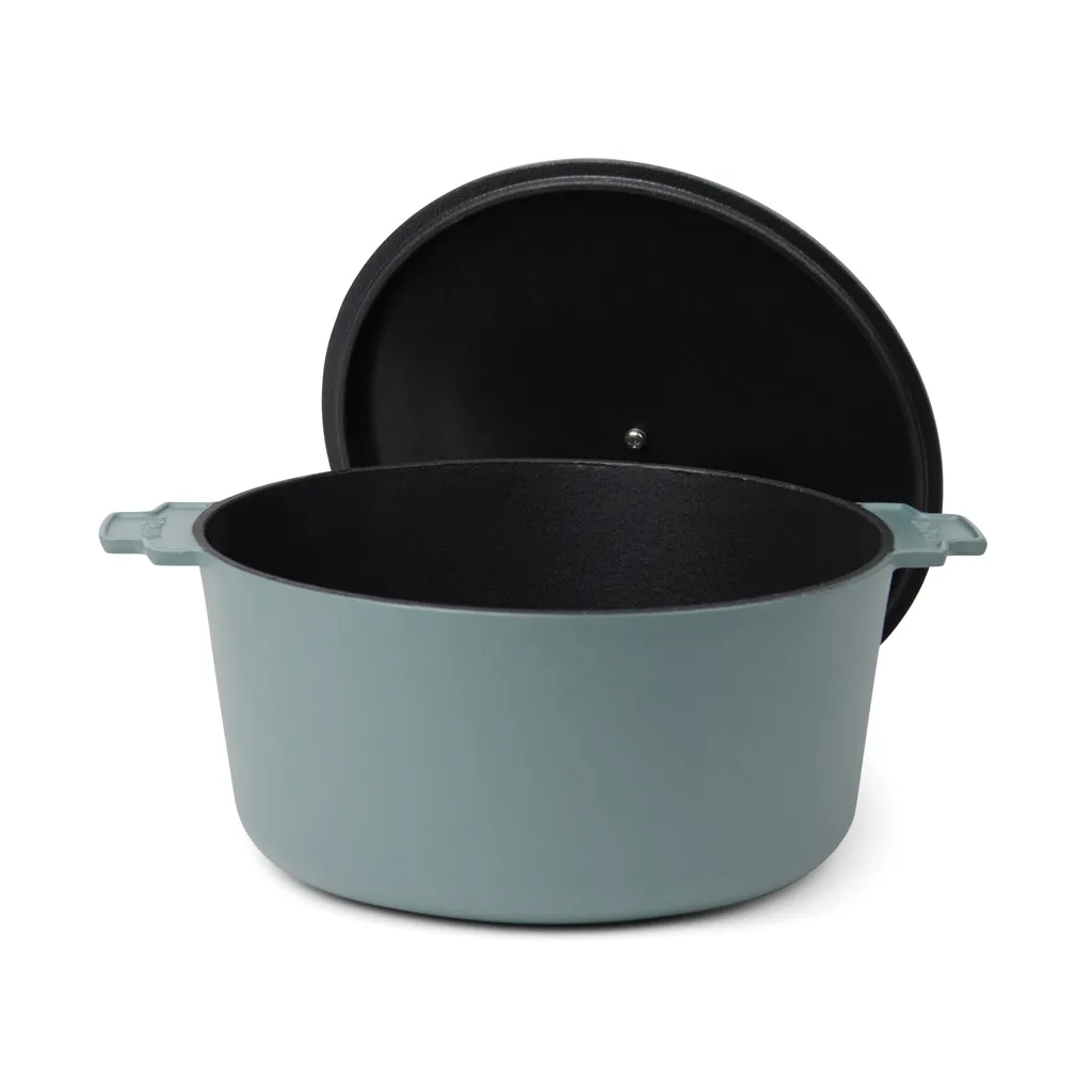 VINGA Monte Heritage Kokotte 5,5 L, blau – Bild 2