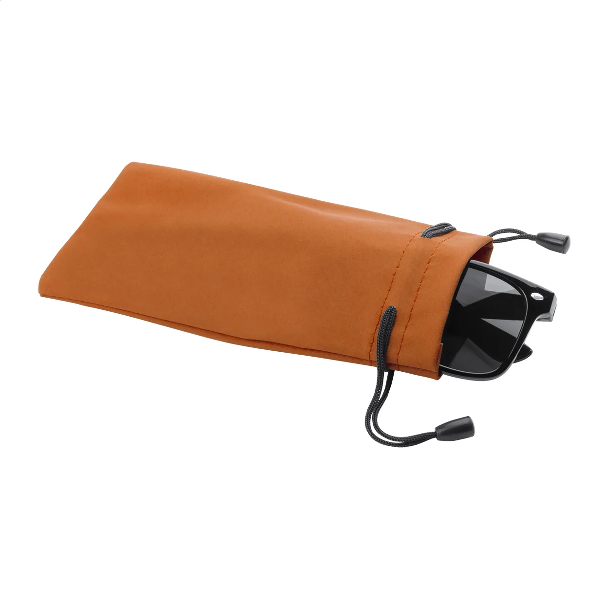 Sonnenbrillen-Etui Stringa, orange, schwarz – Bild 3