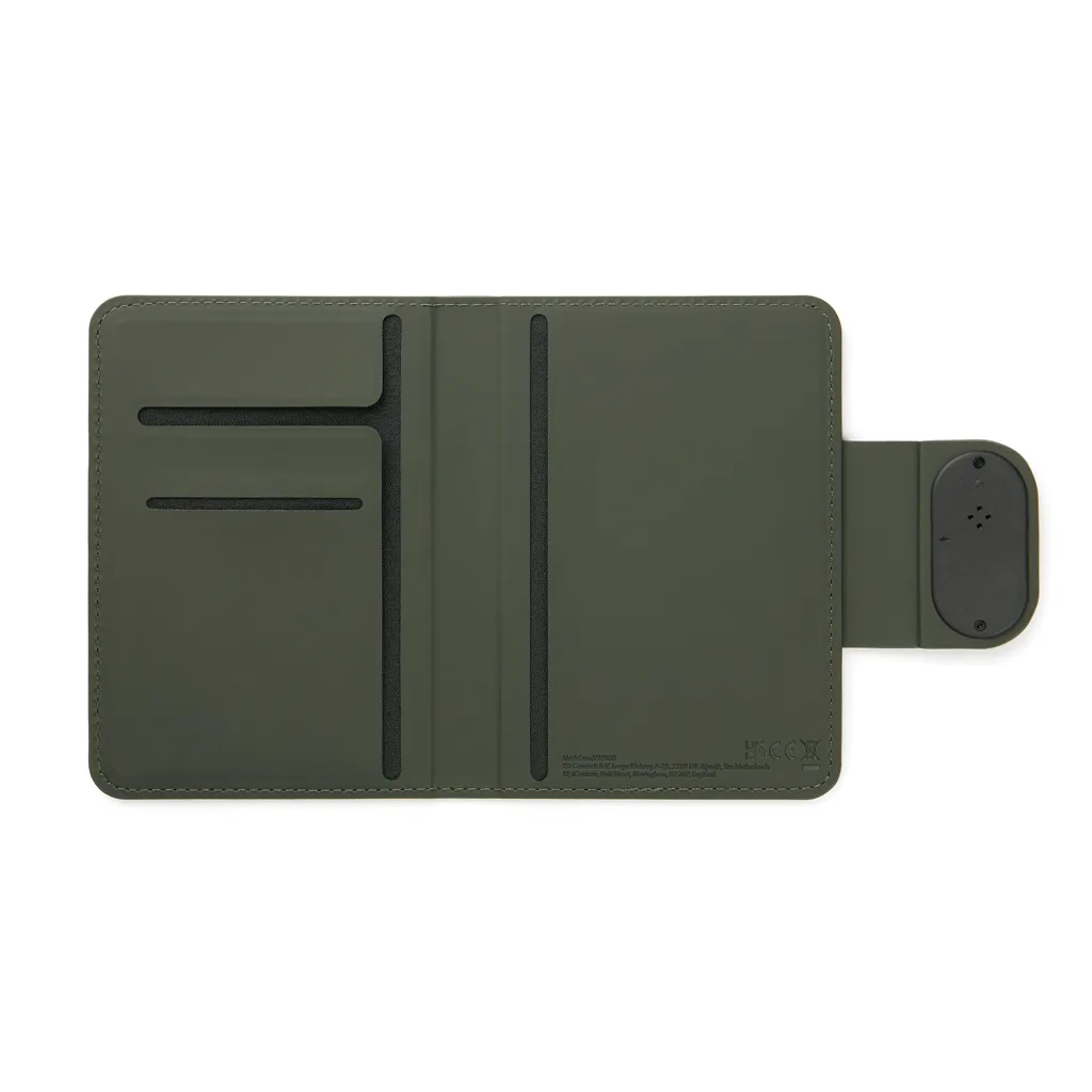 VINGA Baltimore RCS Passport Cover mit Dual-Finder, grün – Bild 2