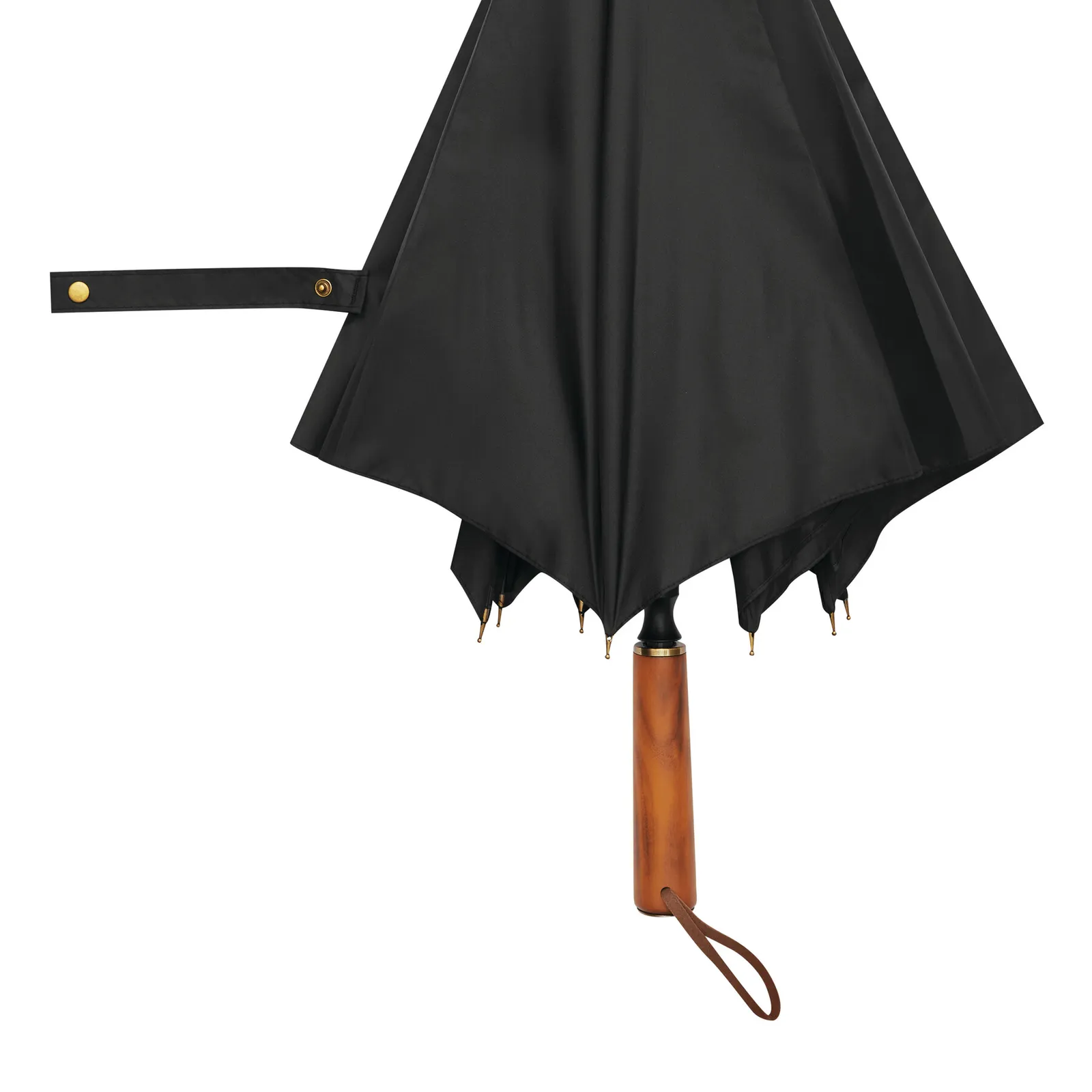 POLKA Umbrella, Automatik-Stockschirm, schwarz – Bild 7