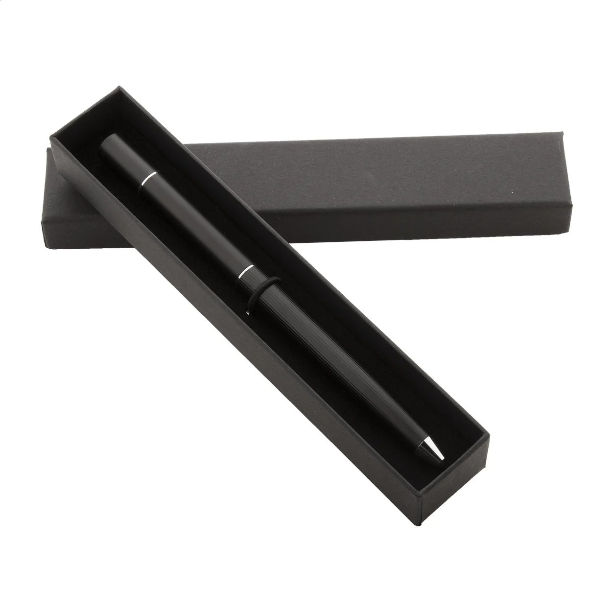 Tintenloser Kugelschreiber Elevoid, schwarz – Bild 2