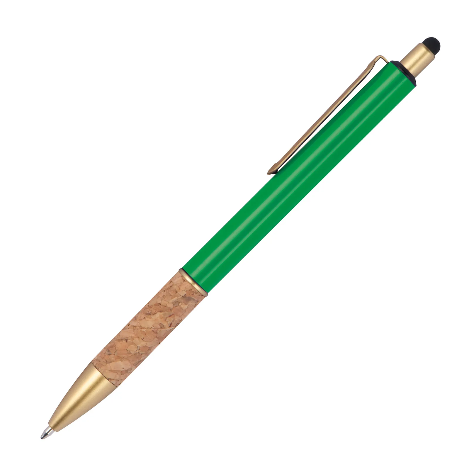 Metall Kugelschreiber Capri, grün – Bild 2