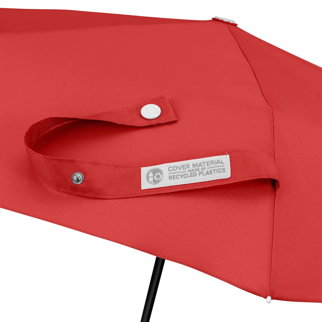 AOC-Taschenschirm FARE® Whiteline, rot – Bild 10