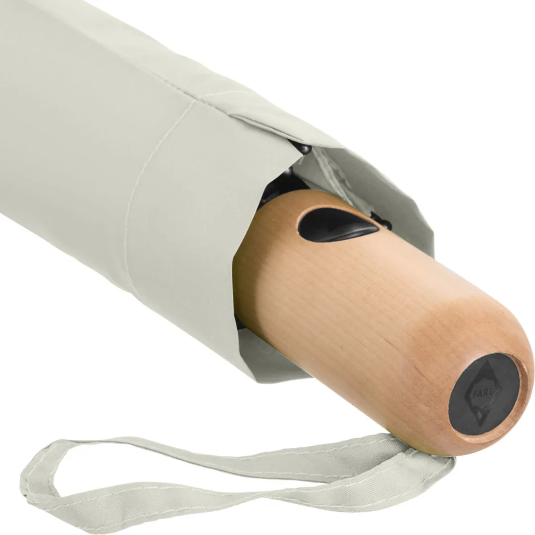 AC-Taschenschirm ÖkoBrella, naturweiß wS – Bild 5