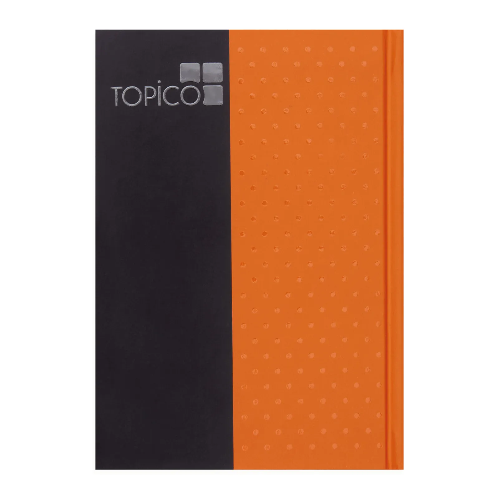 SIGNUM - Notizbuch im DIN-A6-Format, orange – Bild 4