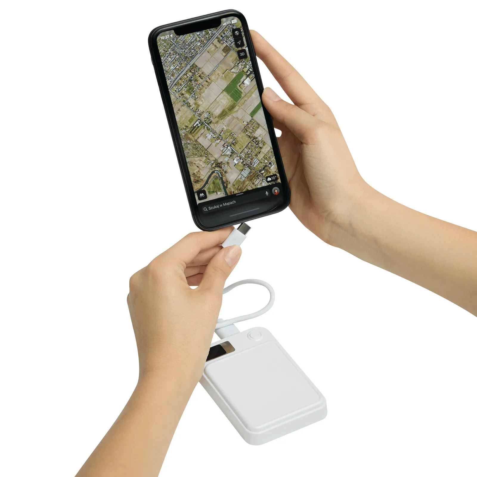 MAGNET - Powerbank, weiß – Bild 9