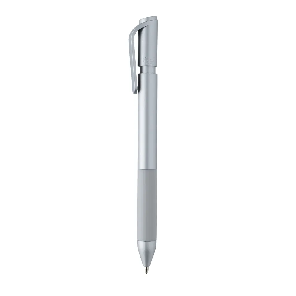 TwistLock Stift aus GRS-zertifiziert recyceltem ABS, silber – Bild 4