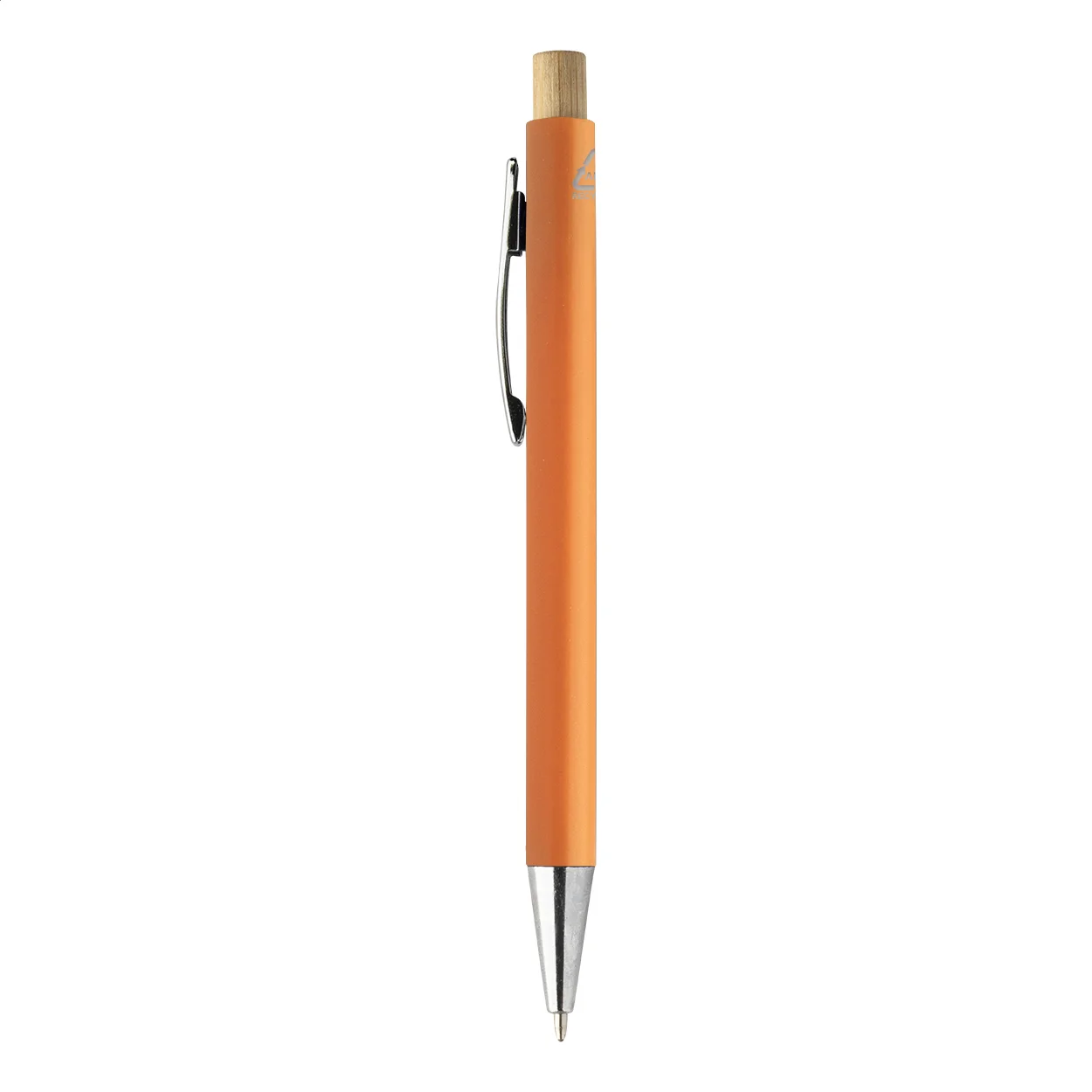 Kugelschreiber Posher aus RABS, orange – Bild 2