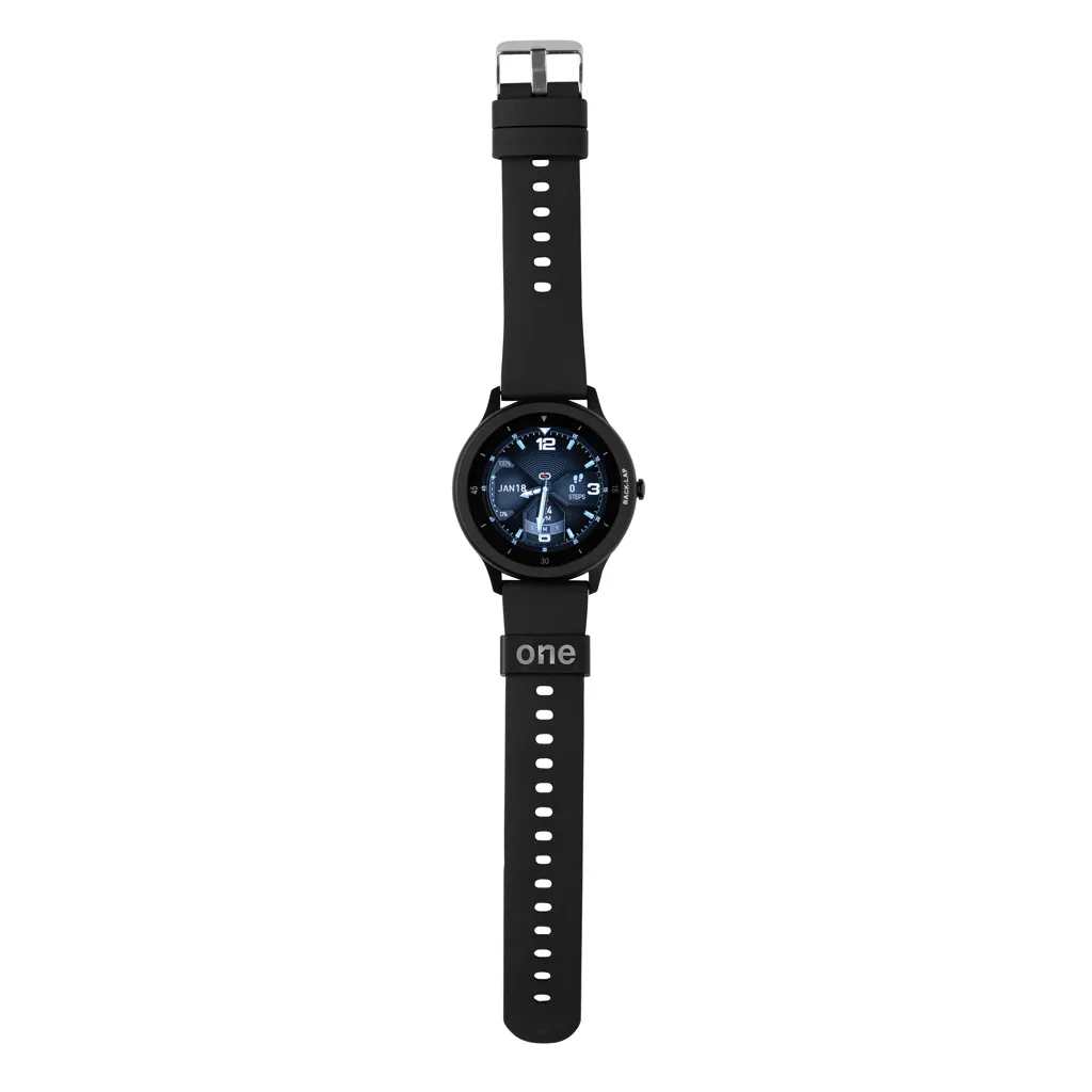 Swiss Peak Watch aus RCS recyceltem TPU, schwarz – Bild 7