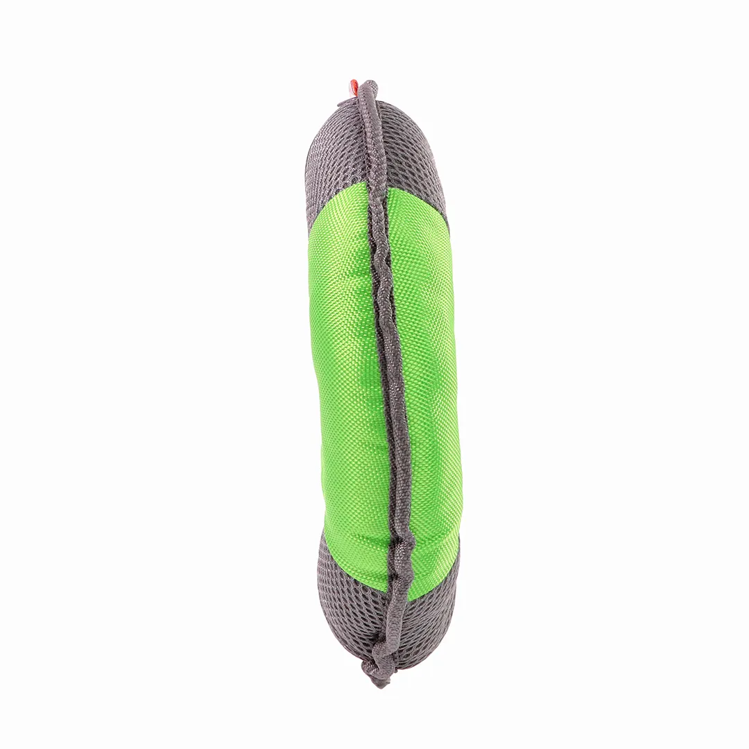Hundespielzeug Flying Disc, grün/grau – Bild 2