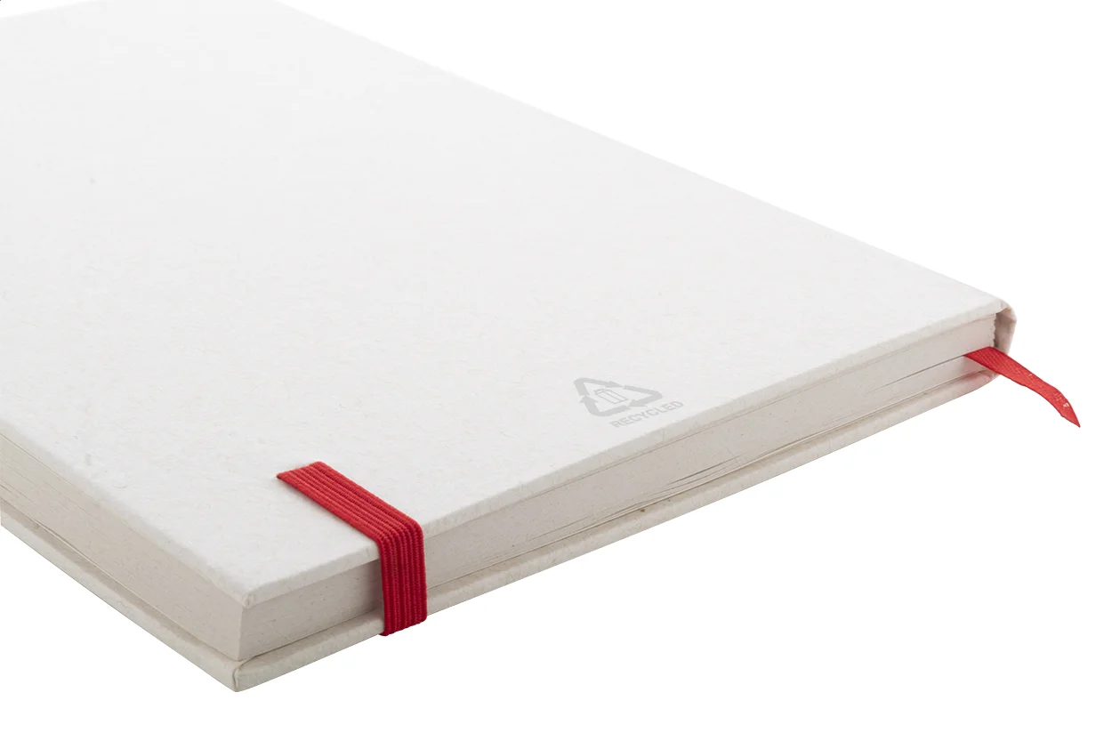 Notizbuch Relact Note aus Milchkarton, rot – Bild 3